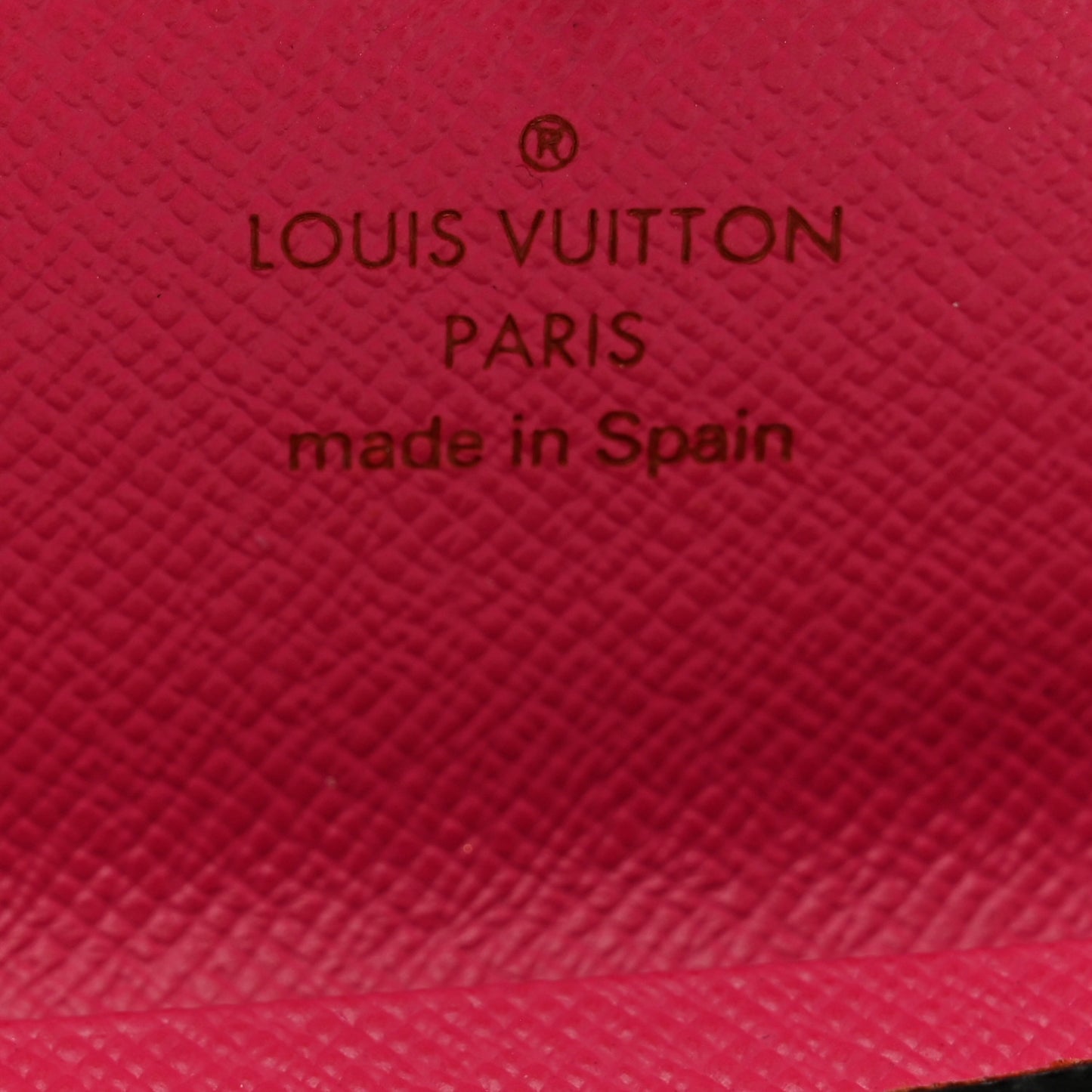 Monogram Multicolor Business Card Holder Black Grenade