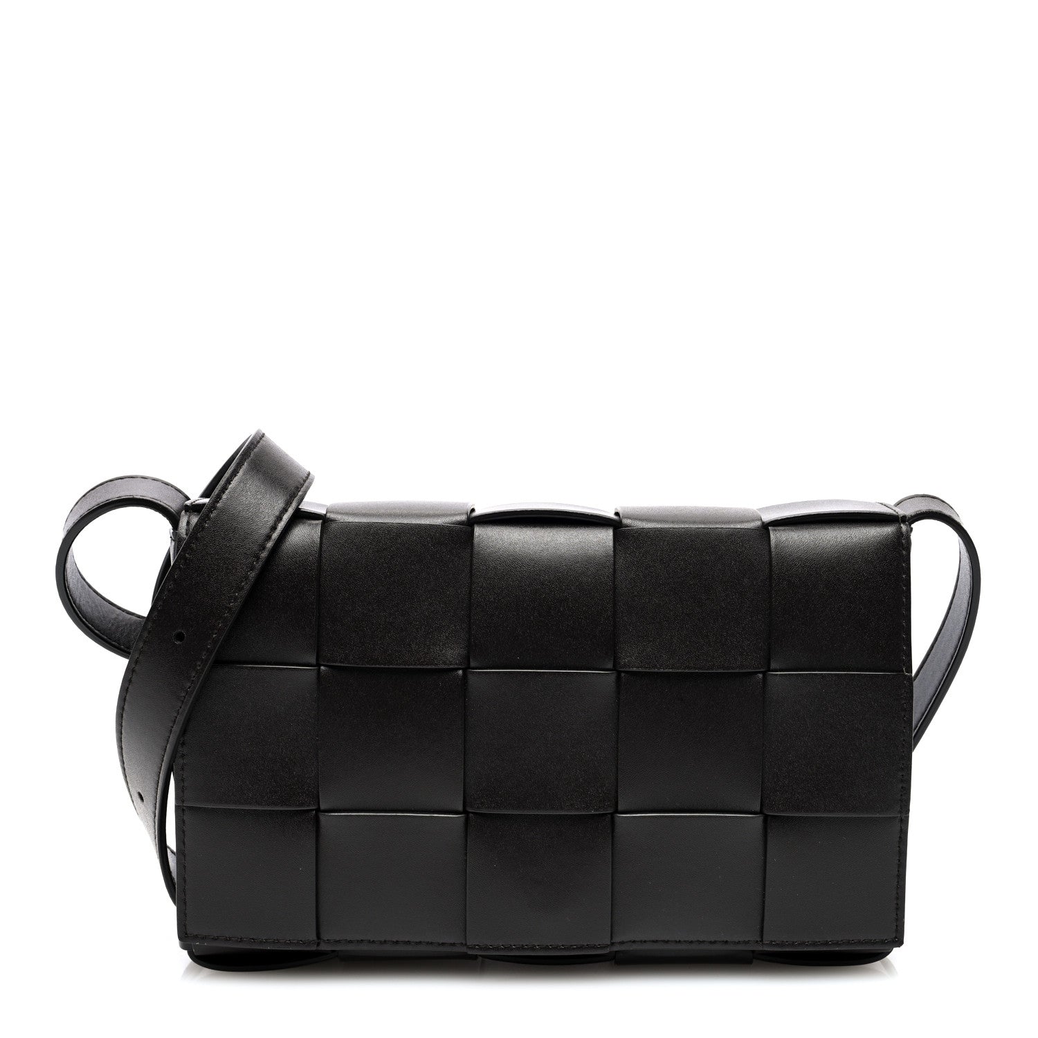 Bottega Veneta Lambskin Maxi Intrecciato Cassette Crossbody Bag Fondant Avocado 1 of 9