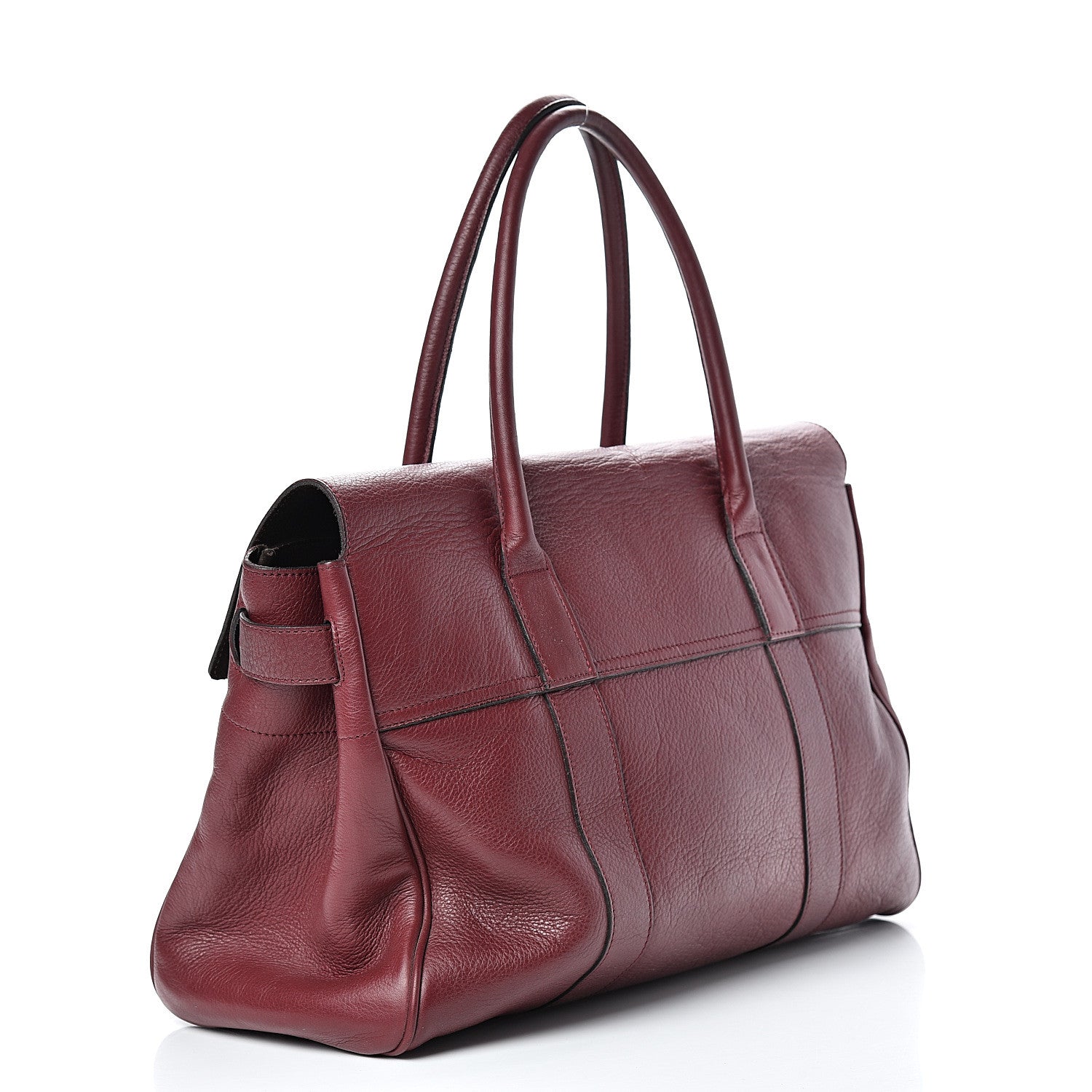Mulberry Soft Matte Leather Bayswater Black Forest 2 of 27
