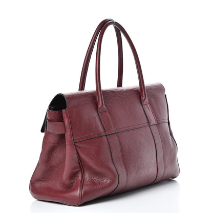 Mulberry Soft Matte Leather Bayswater Black Forest 2 of 27