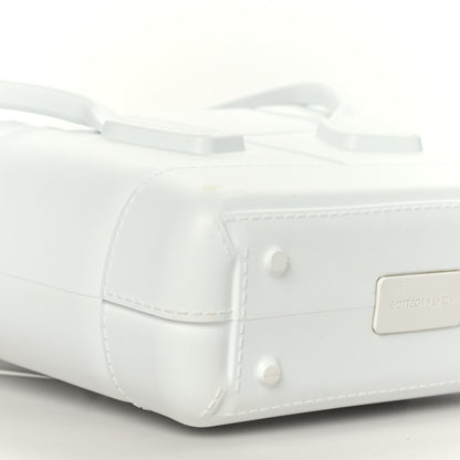 Bottega Veneta Rubber Intrecciato Mini Arco Tote White 8 of 11