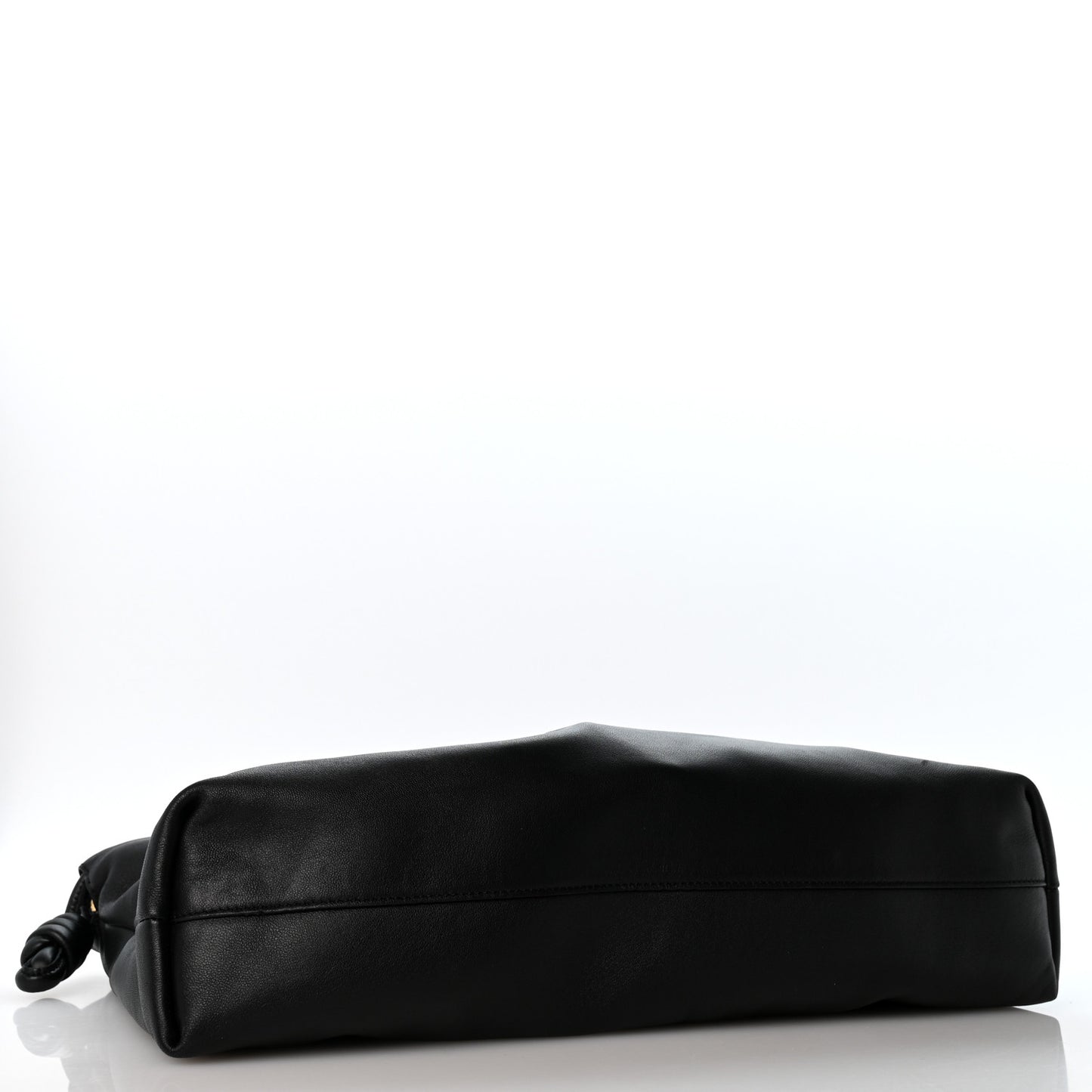 Mellow Nappa Large Donut Chain Flamenco Black