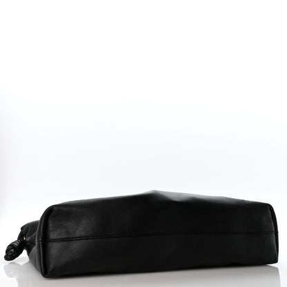 Loewe Mellow Nappa Large Donut Chain Flamenco Black 4 of 13