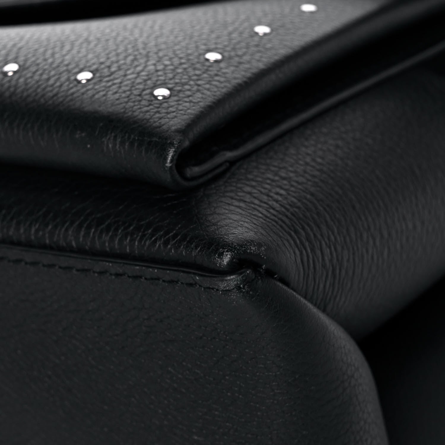 Louis Vuitton Soft Calfskin My Lockme Studs Black 10 of 15