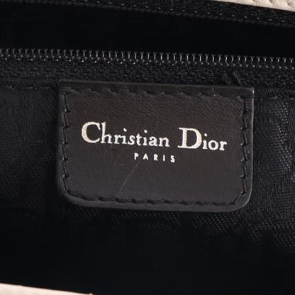 Christian Dior Calfskin Cannage Stitched East West Lady Dior White 5 of 9