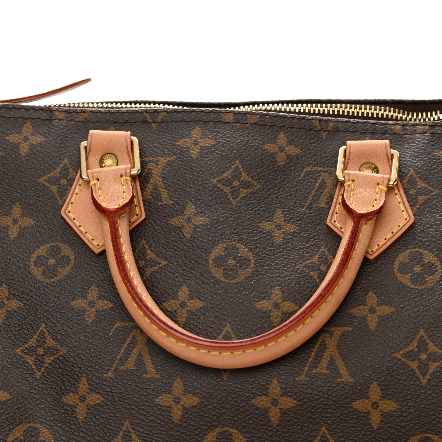 Louis Vuitton Monogram Speedy 35 11 of 12