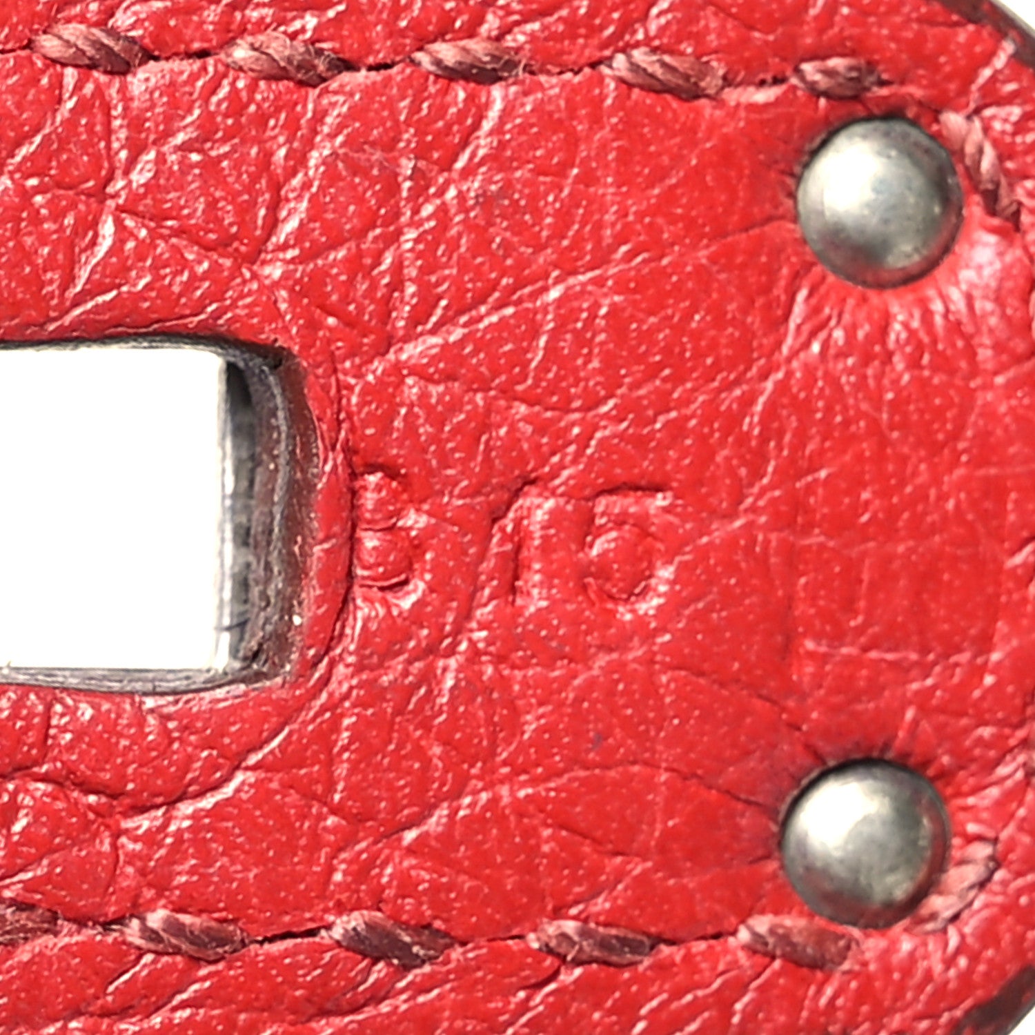 Hermes Togo Birkin 35 Rouge Garance 6 of 16