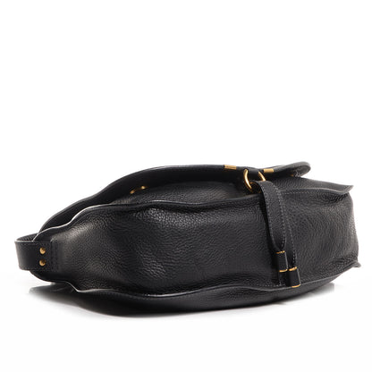 Chloe Calfskin Medium Marcie Top Handle Bag Black 4 of 10