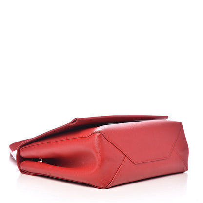 Louis Vuitton Soft Calfskin Lockme II Top Handle Rubis 4 of 14