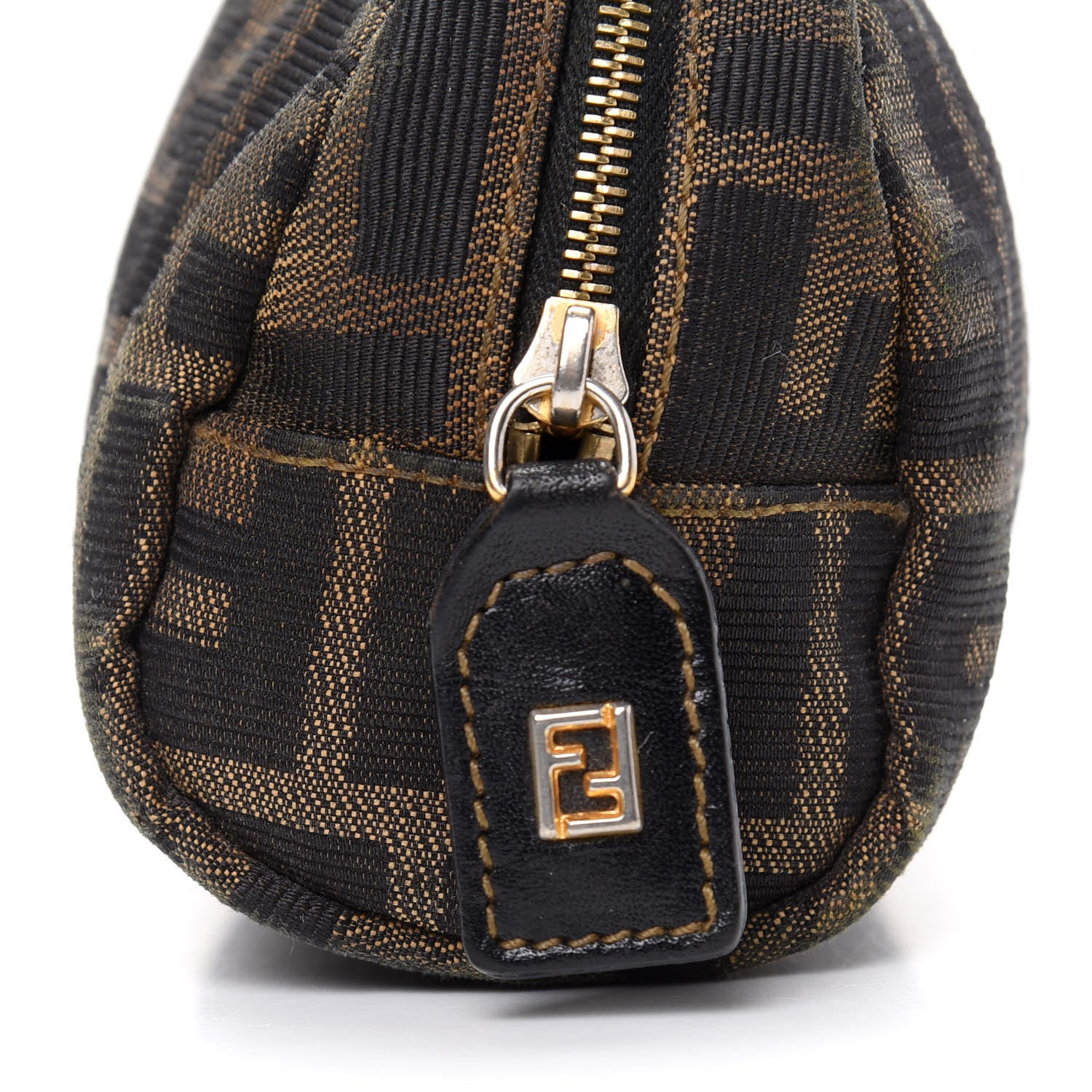 Fendi Zucca Cosmetic Case Tobacco 8 of 8