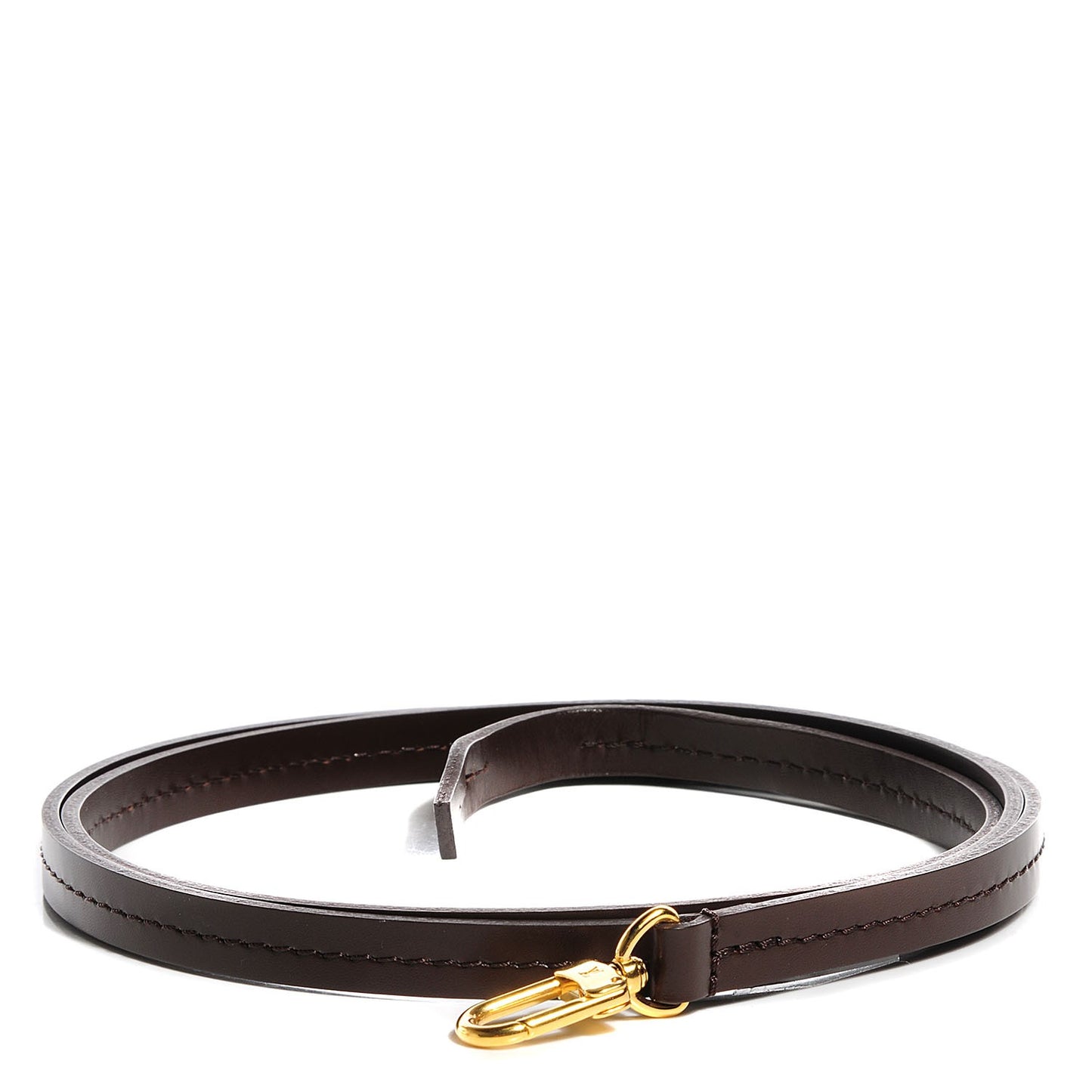 Calfskin 12mm Favorite Long Strap Brown