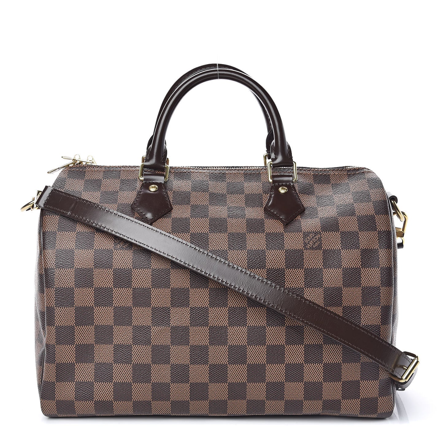 Damier Ebene Speedy Bandouliere 30
