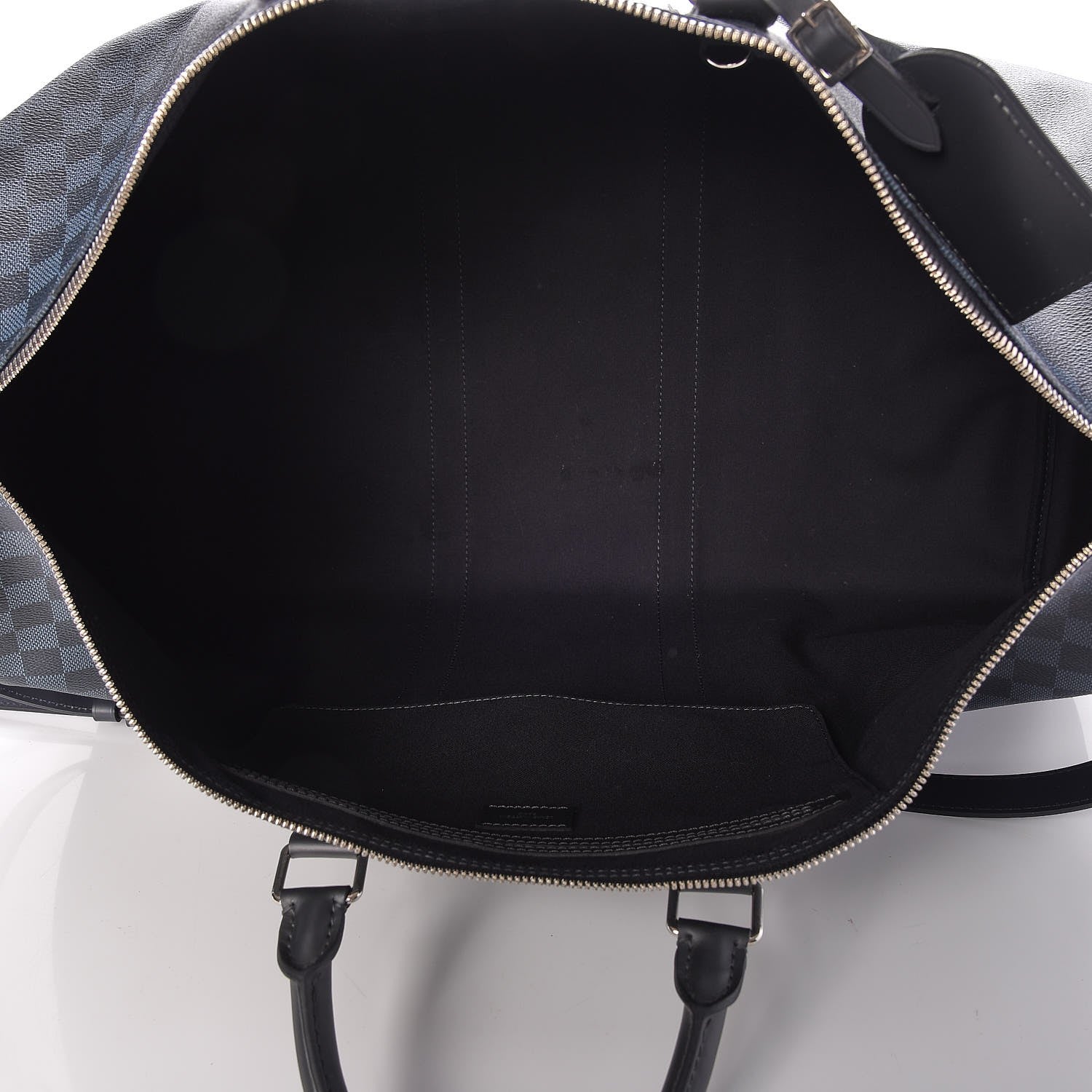 Louis Vuitton Damier Cobalt Keepall Bandouliere 55 5 of 7