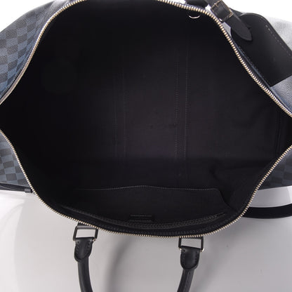 Louis Vuitton Damier Cobalt Keepall Bandouliere 55 5 of 7