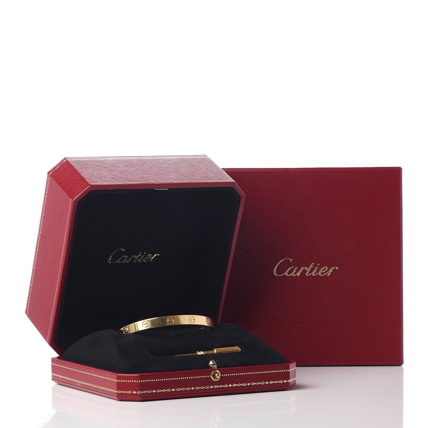 18K Yellow Gold LOVE Bracelet 18