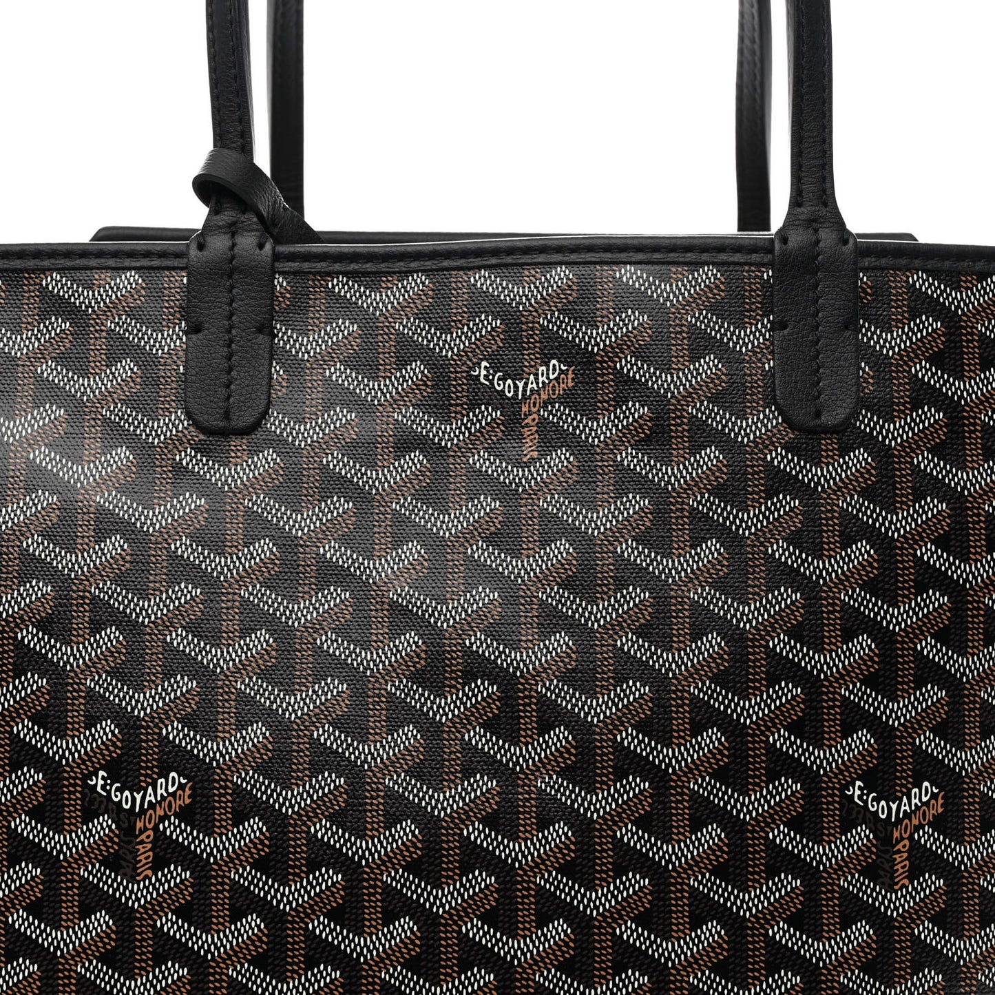 Goyardine Isabelle PM Black