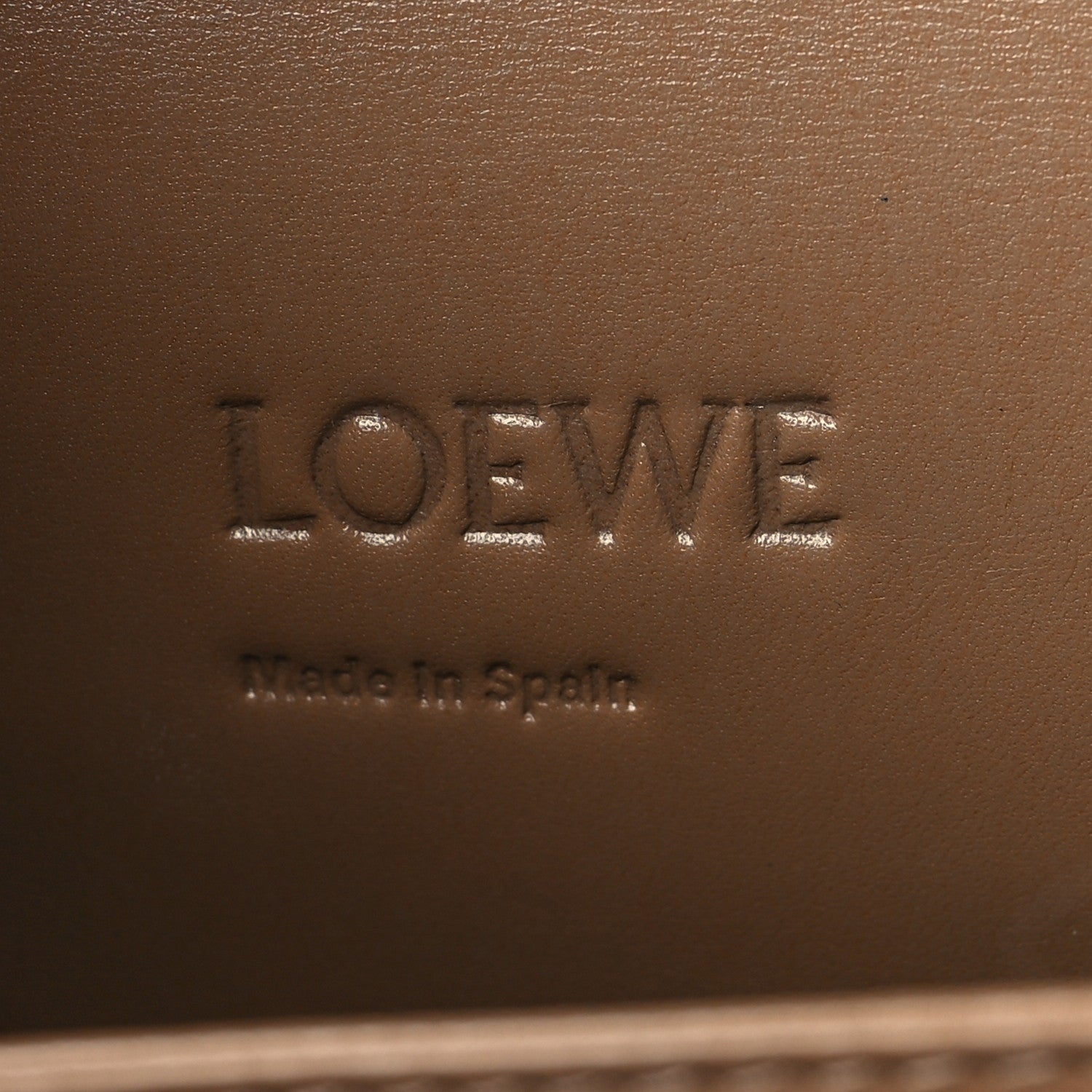 Loewe Calfskin Medium Barcelona Shoulder Bag Mink 6 of 9