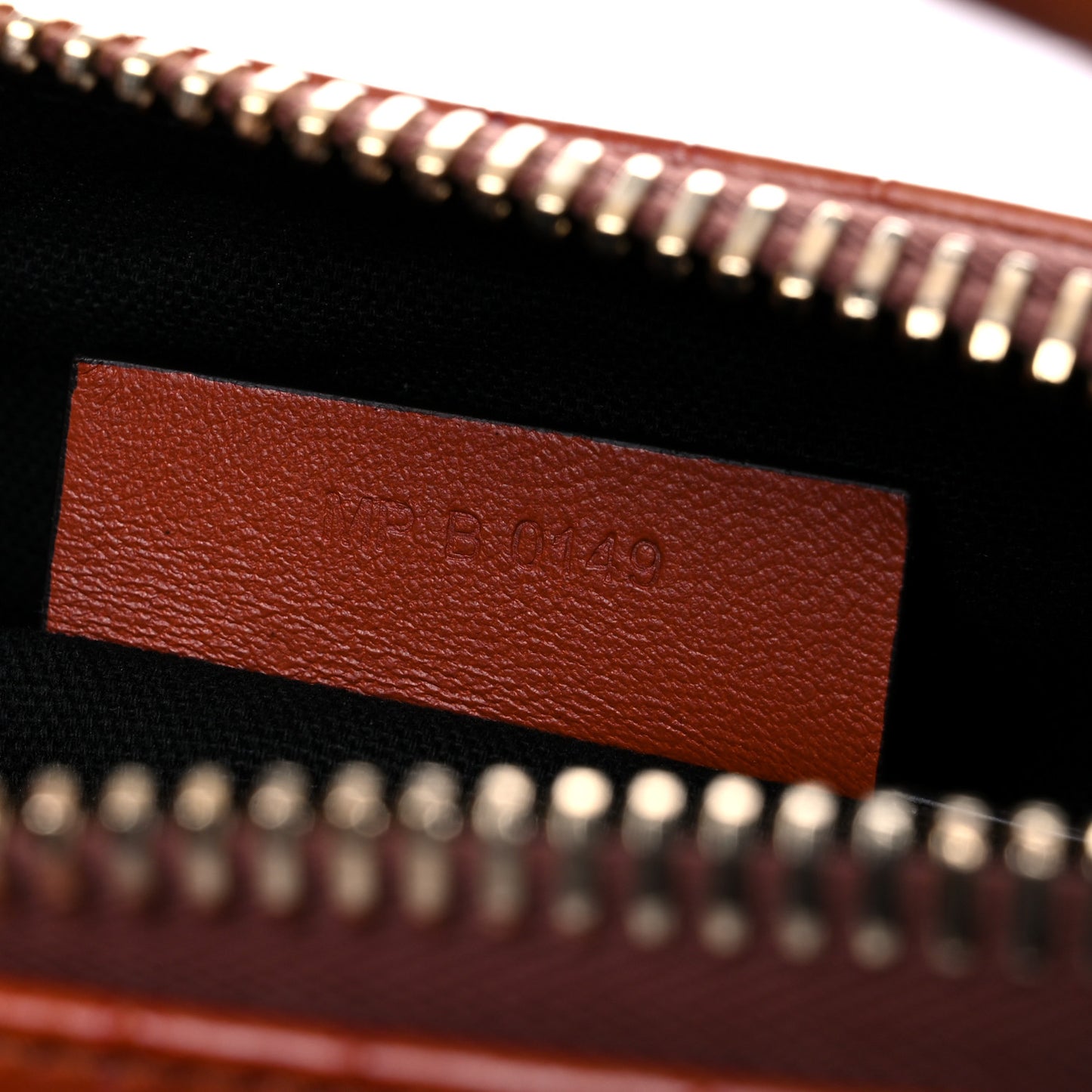 Calfskin Crocodile Embossed Small Antigona Cognac