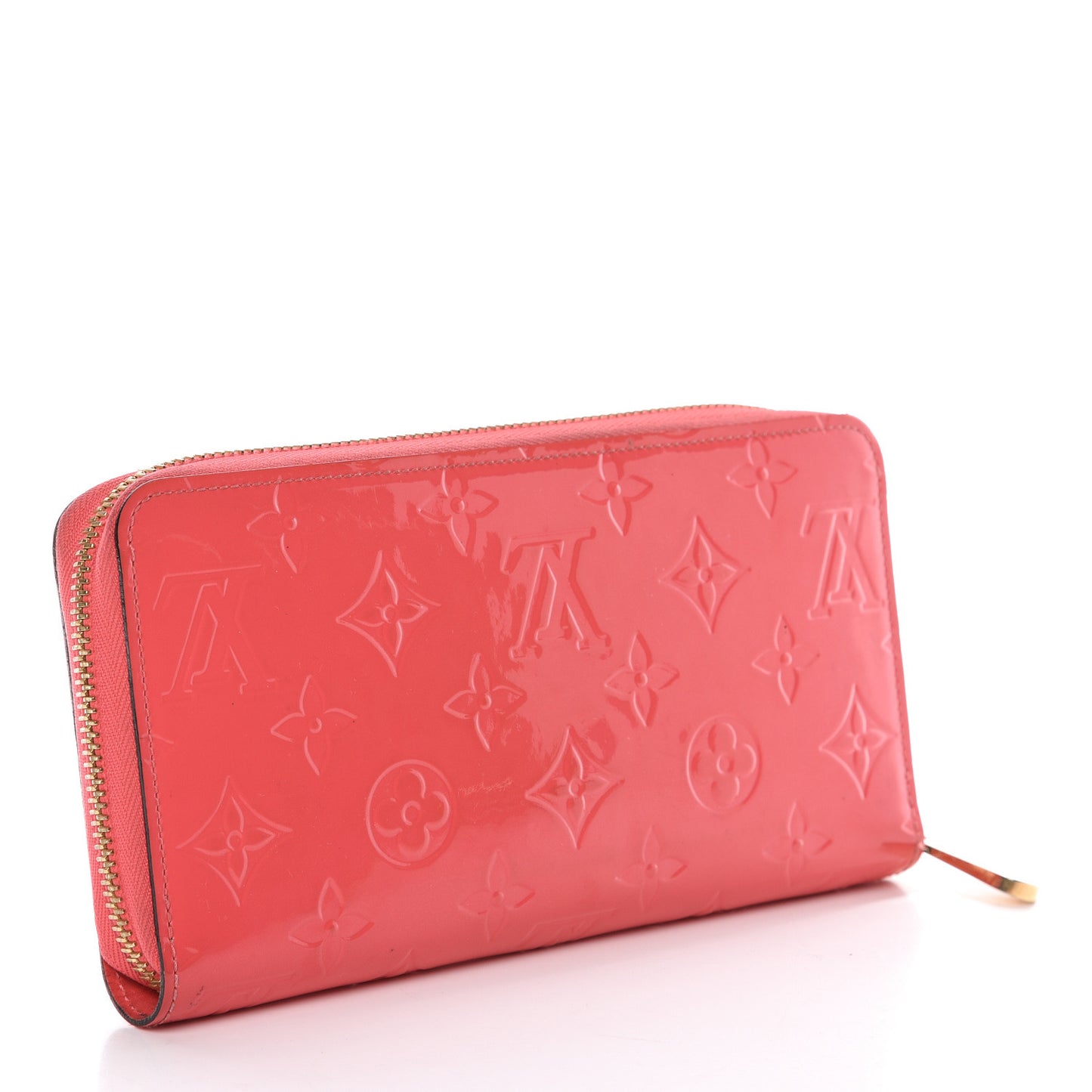 Vernis Zippy Wallet Rose Litchi