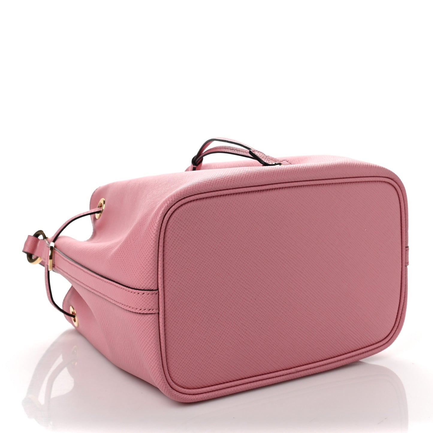 Saffiano Cuir Bucket Bag Petalo