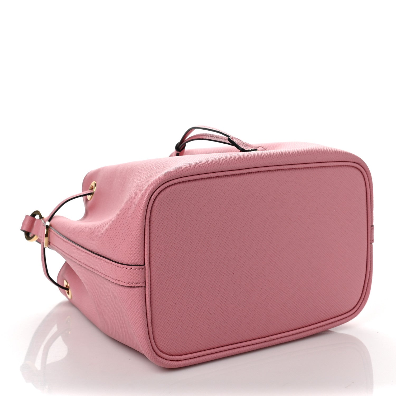 Prada Saffiano Cuir Bucket Bag Petalo 4 of 8