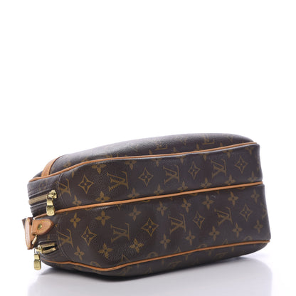 Louis Vuitton Monogram Reporter PM 3 of 12