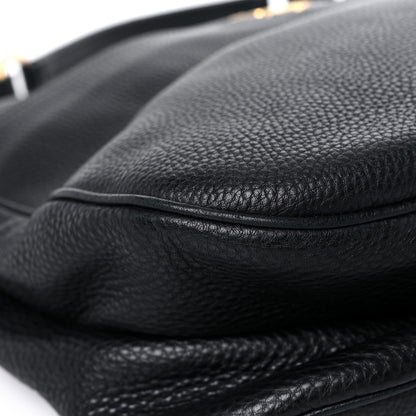 Prada Vitello Daino Sacca Hobo Black 6 of 13