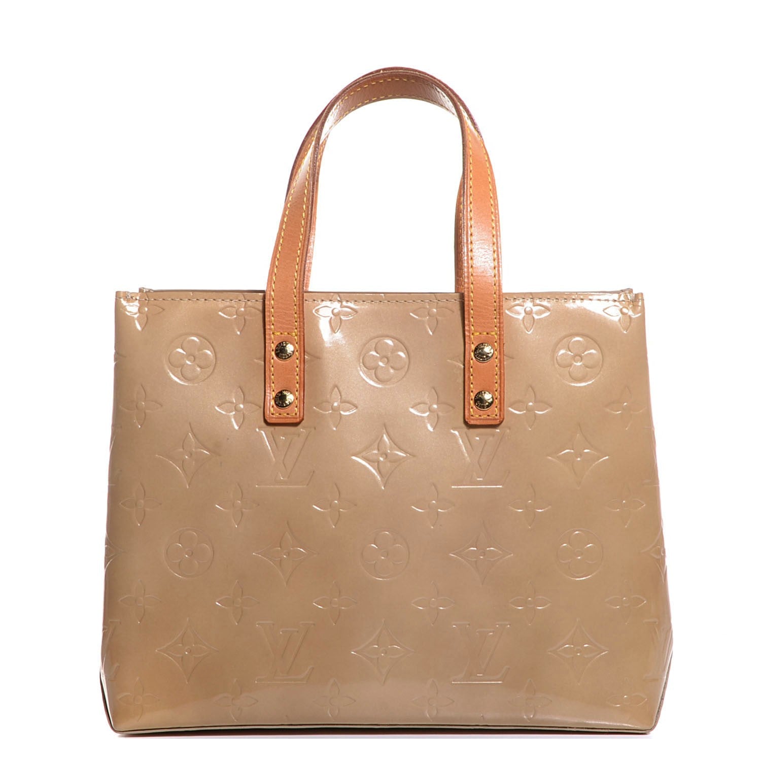 Louis Vuitton Vernis Reade PM Beige 1 of 7