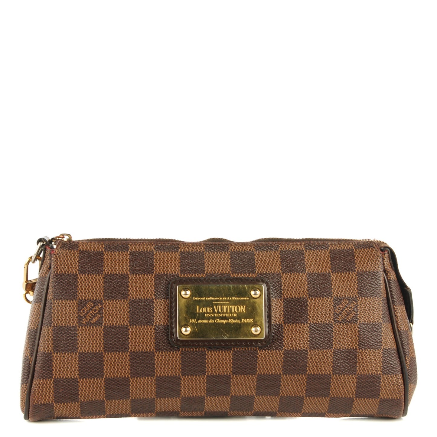 Damier Ebene Eva Clutch