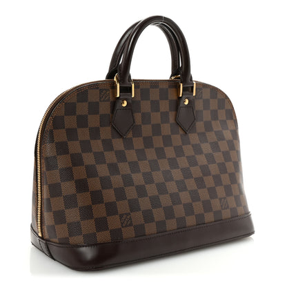 Louis Vuitton Damier Ebene Alma PM 5 of 22