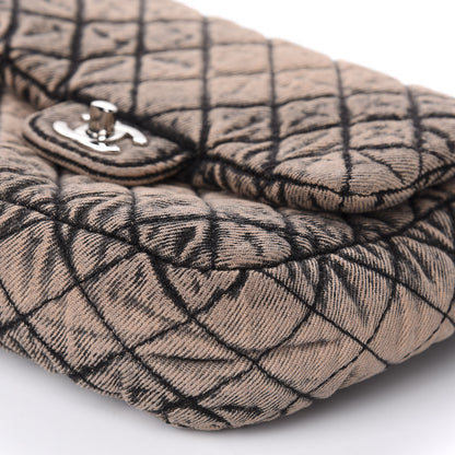 Chanel Washed Denim Quilted Small Denimpression Flap Rose Clair 7 of 11