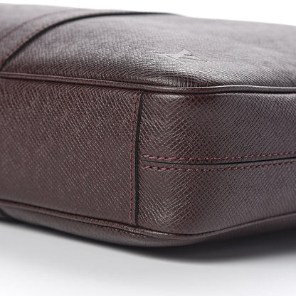 Louis Vuitton Taiga Porte Documents Voyage PM Acajou 9 of 11