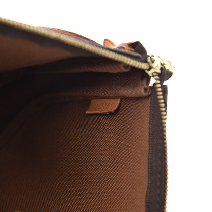 Louis Vuitton Monogram Graffiti Pochette Accessories Peach 6 of 11