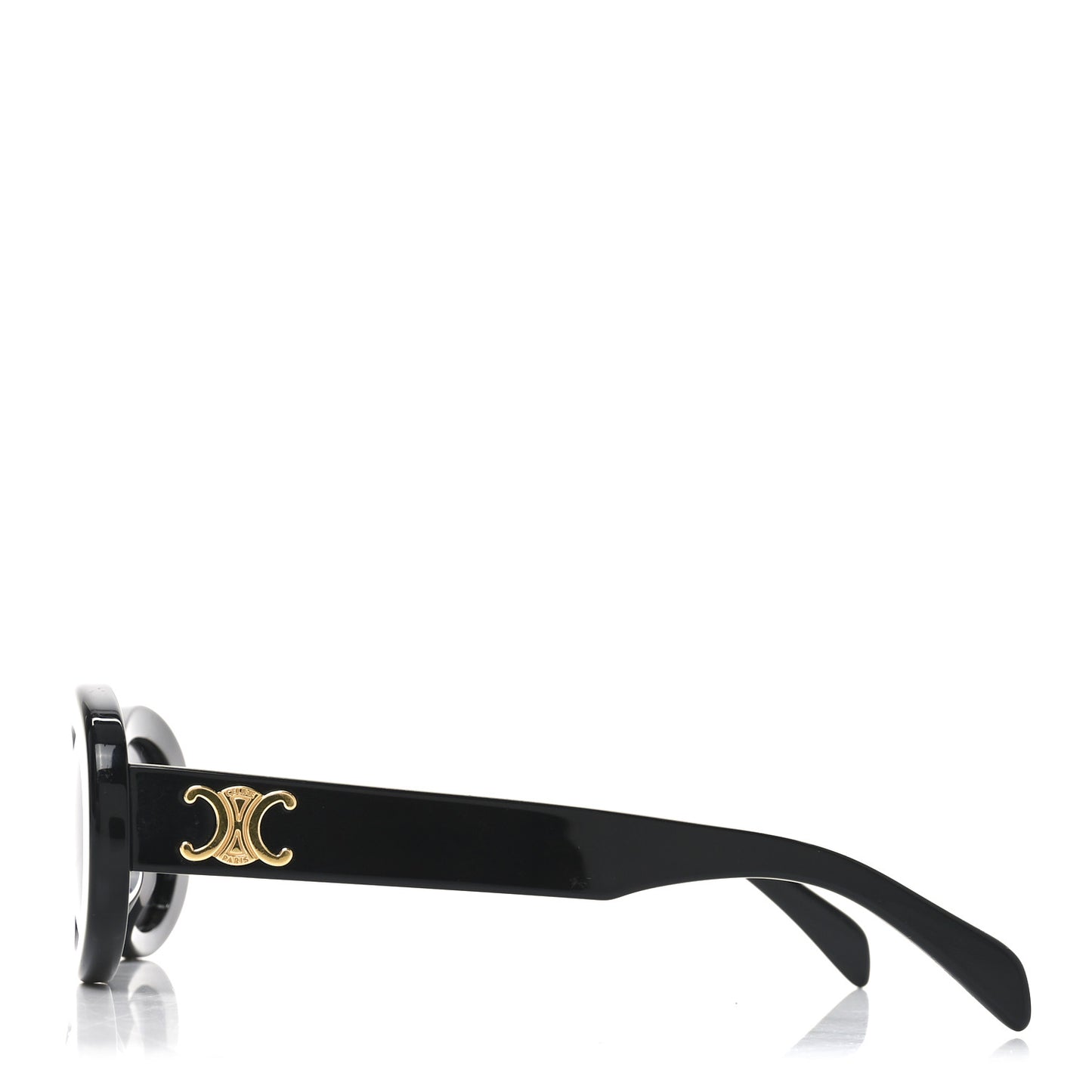 Acetate Triomphe 01 Sunglasses CL 40194U Black