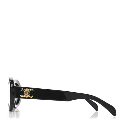 Celine Acetate Triomphe 01 Sunglasses CL 40194U Black 3 of 6