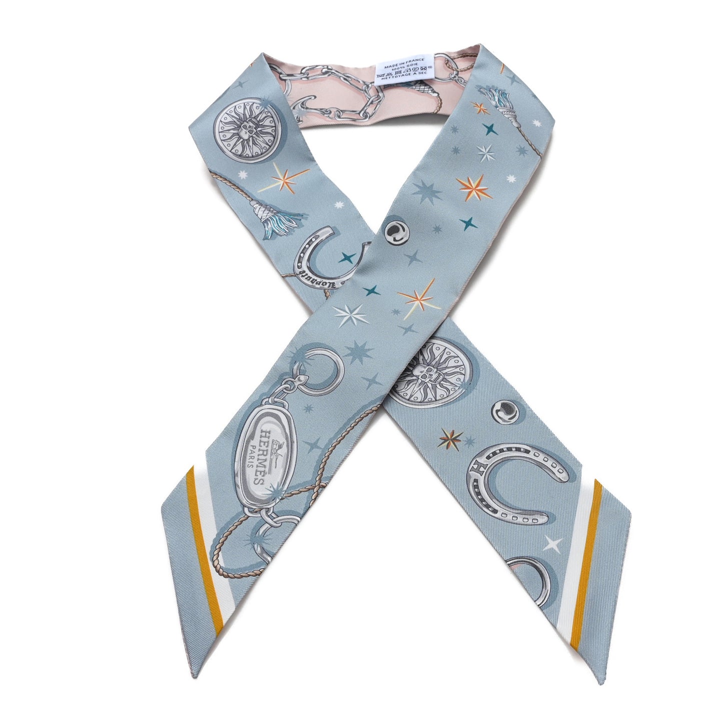 Silk C'est la Fete Twilly Bleu Glacier