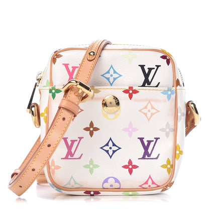 Louis Vuitton Monogram Multicolor Rift White 1 of 14