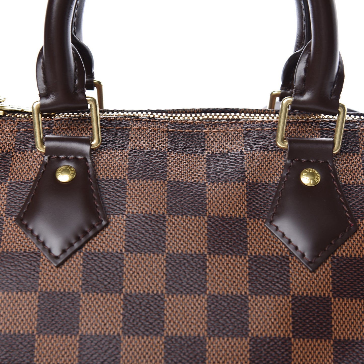 Damier Ebene Speedy Bandouliere 25