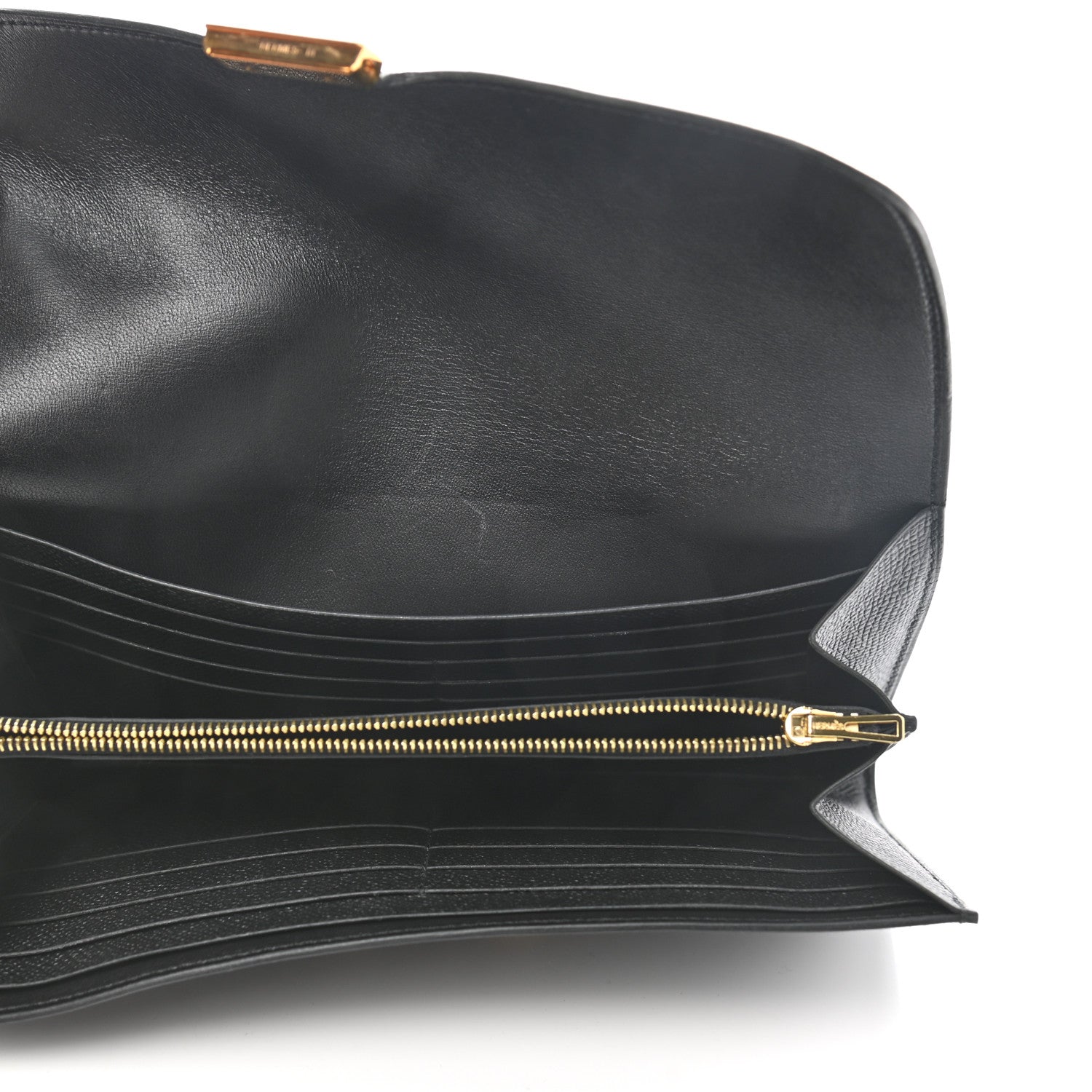 Hermes Epsom Constance Long Wallet Black 5 of 8