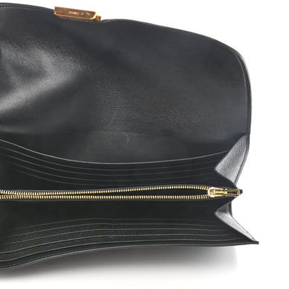 Hermes Epsom Constance Long Wallet Black 5 of 8