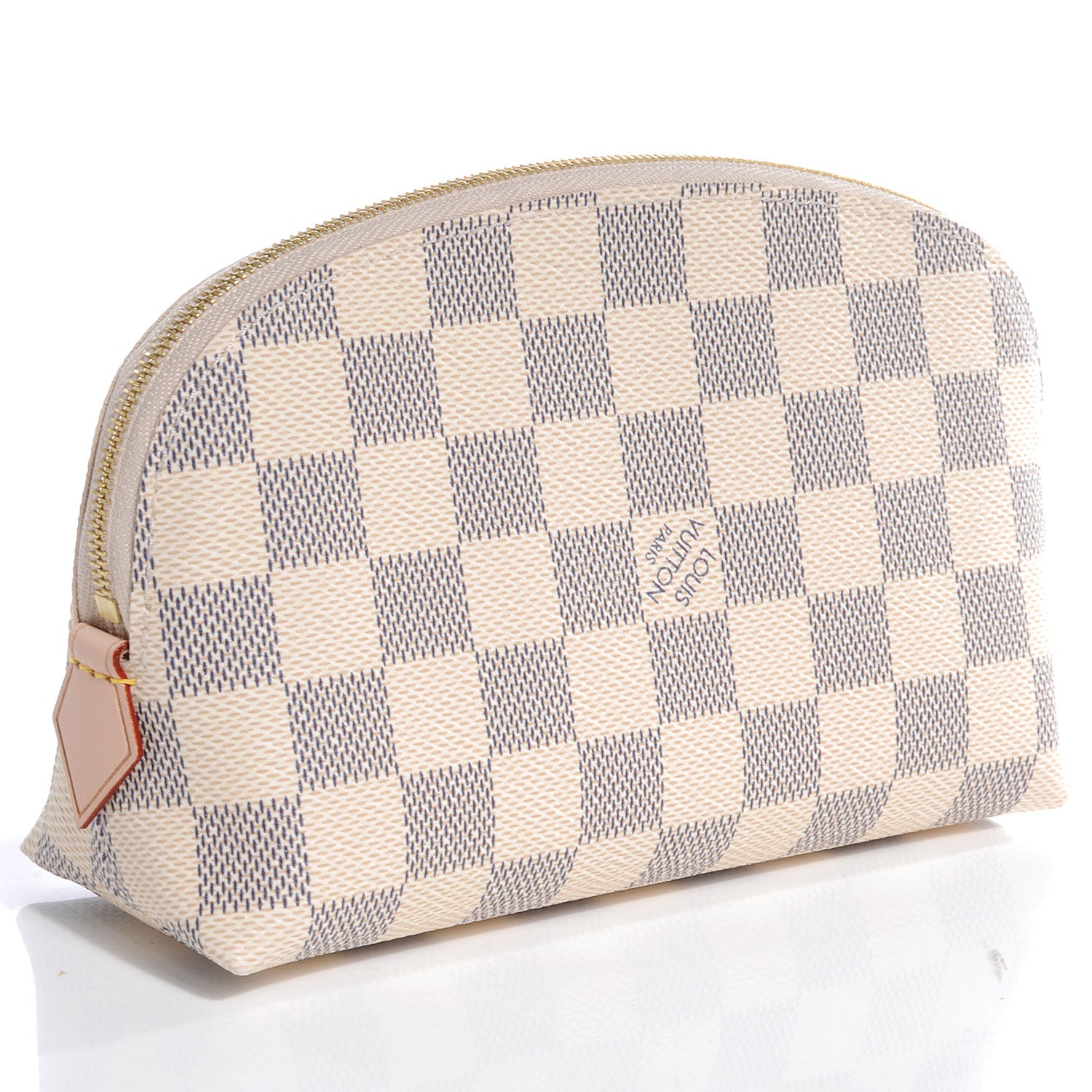 Louis Vuitton Damier Azur Cosmetic Pouch 3 of 9