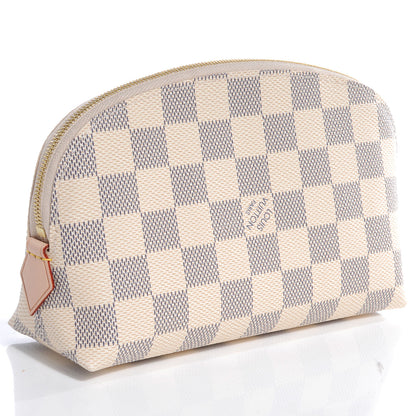 Louis Vuitton Damier Azur Cosmetic Pouch 3 of 9