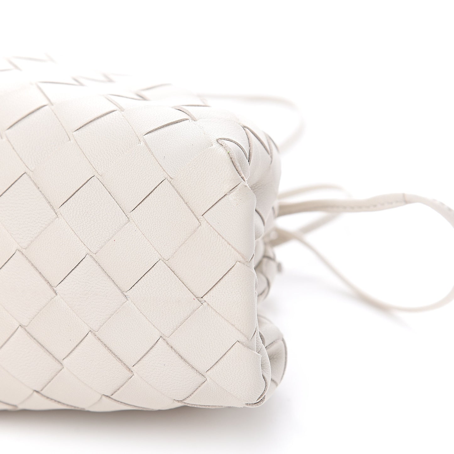 Nappa Intrecciato The Mini Pouch Plaster