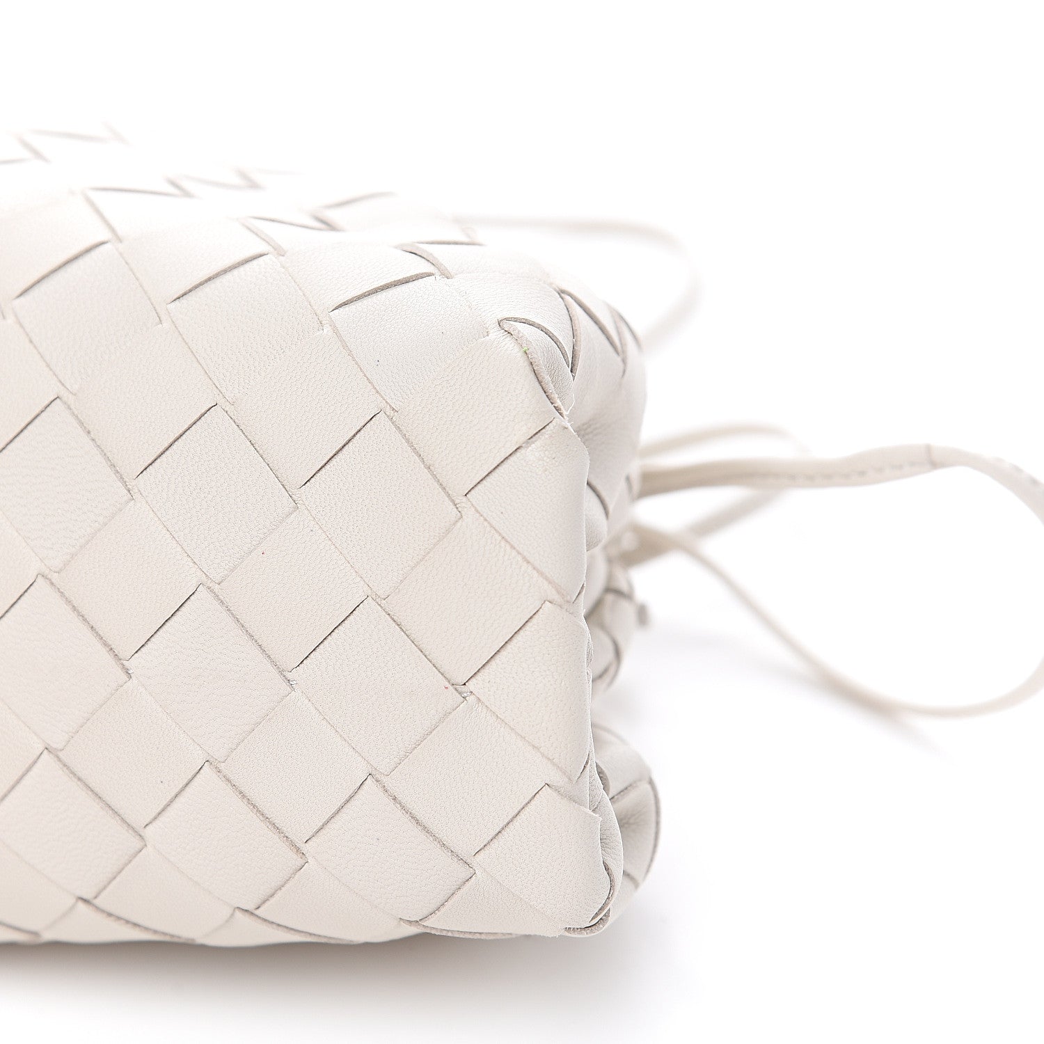 Bottega Veneta Nappa Intrecciato The Mini Pouch Plaster 8 of 8