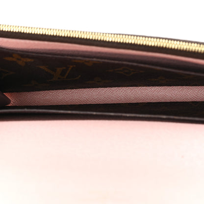 Louis Vuitton Monogram Emilie Wallet Rose Ballerine 5 of 6