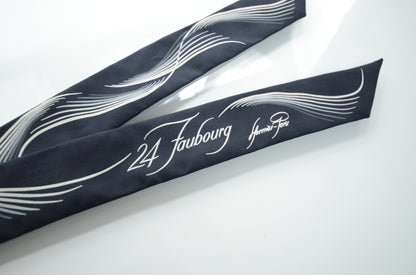 Hermes Silk 24 Faubourg Twilly Scarf 3 of 5