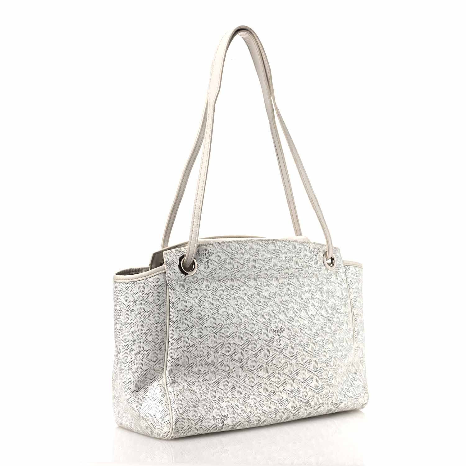 Goyard Goyardine Rouette PM White 3 of 11