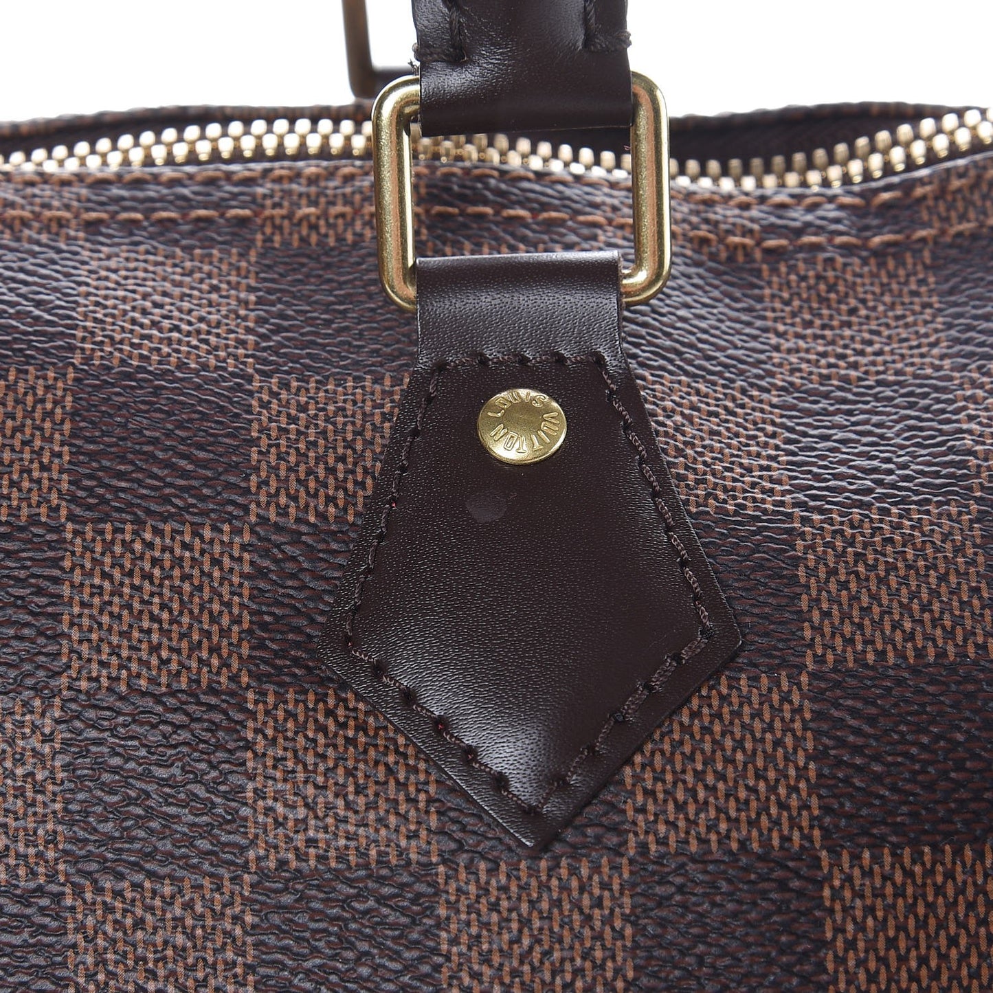 Damier Ebene Speedy Bandouliere 25