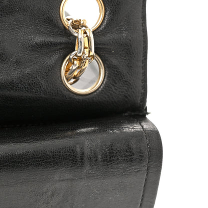 Chanel Lambskin Quilted Medium Bijoux Chain Double Flap Black 13 of 19