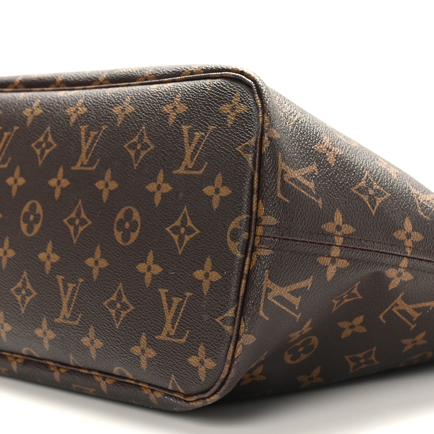 Monogram Neo Neverfull MM Cherry